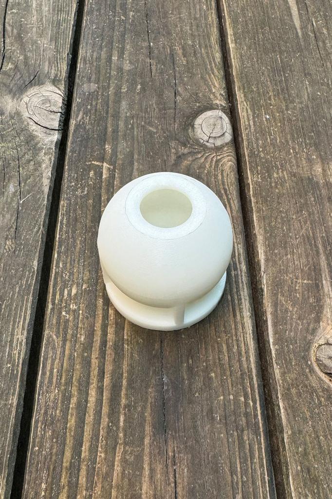 Küre 6cm Çap Silikon Mum Kalıbı