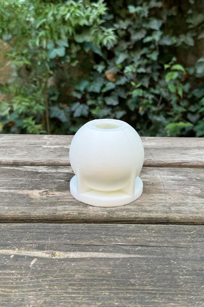 Küre 7cm Çap Silikon Mum Kalıbı