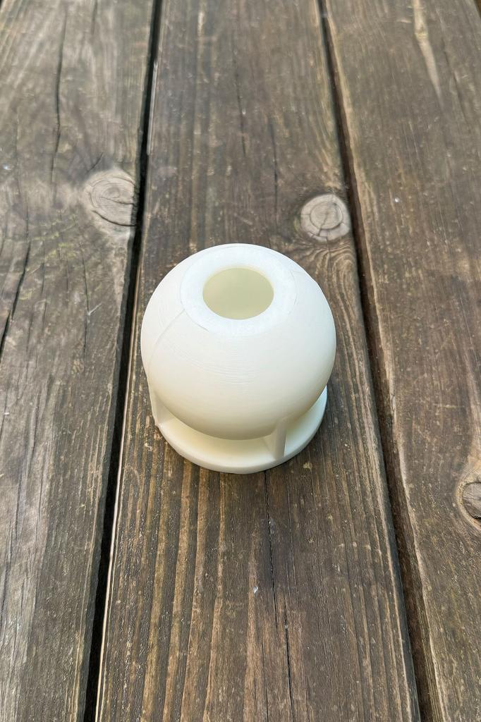 Küre 7cm Çap Silikon Mum Kalıbı