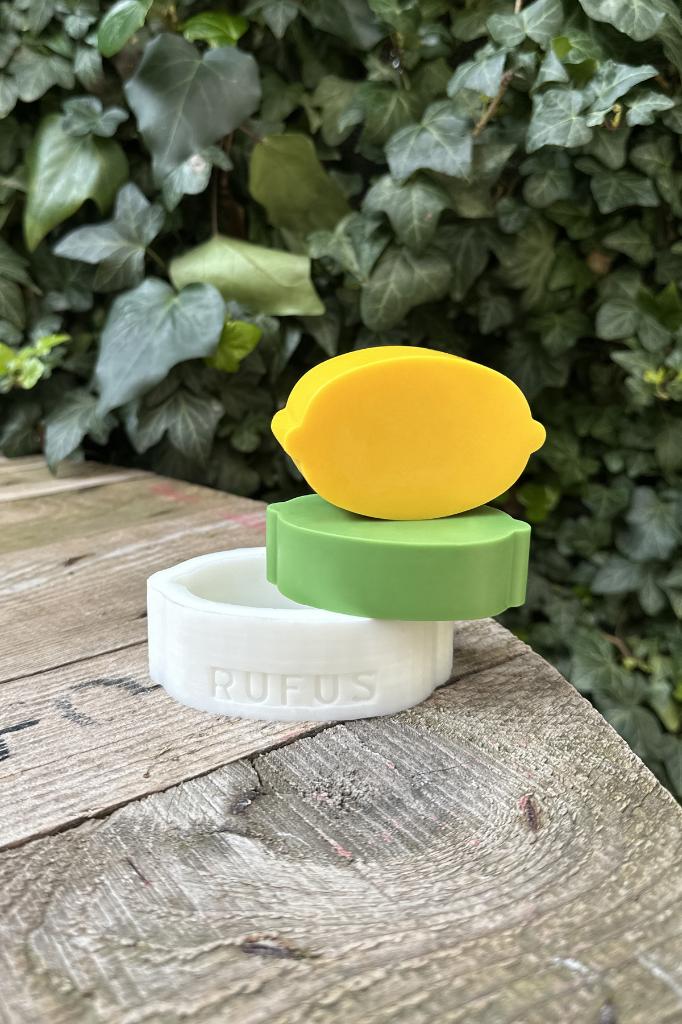 Limon 2D Silikon Mum Kalıbı