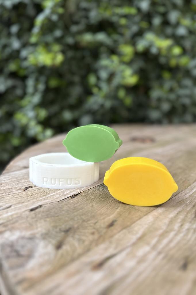 Limon 2D Silikon Mum Kalıbı