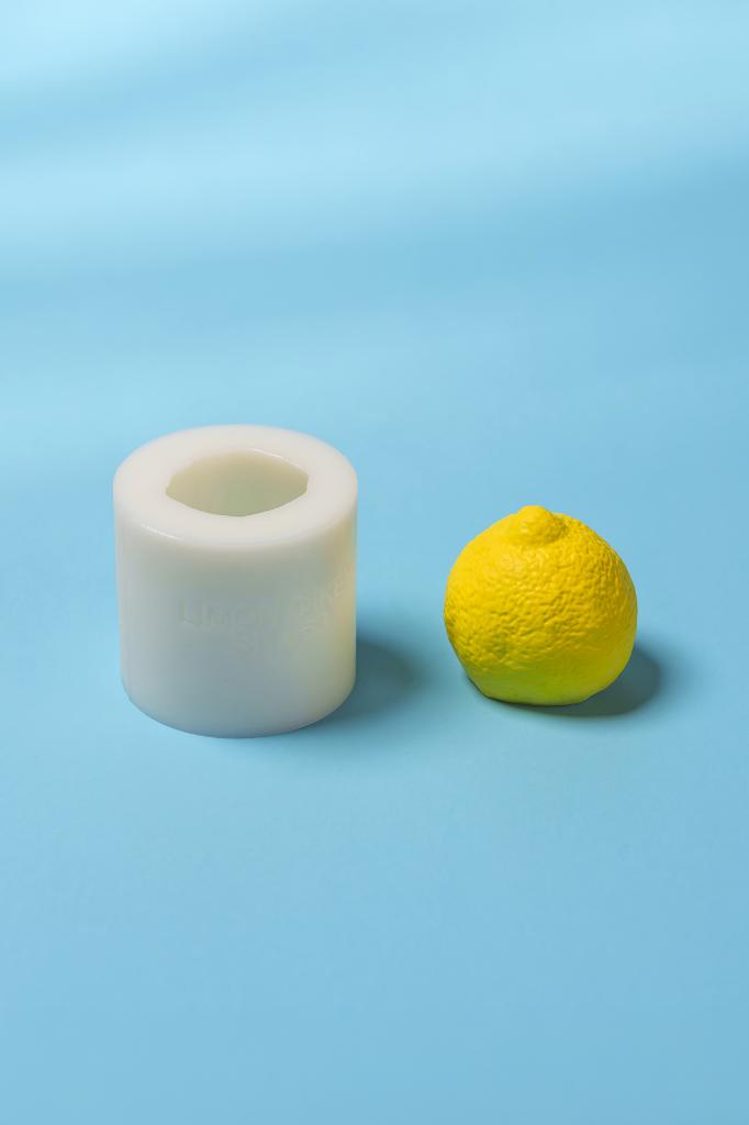 Limon Dikey Silikon Mum Kalıbı