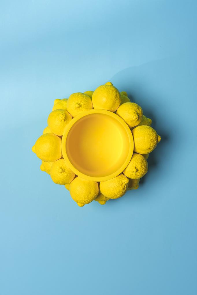 Limon Dikey Silikon Mum Kalıbı