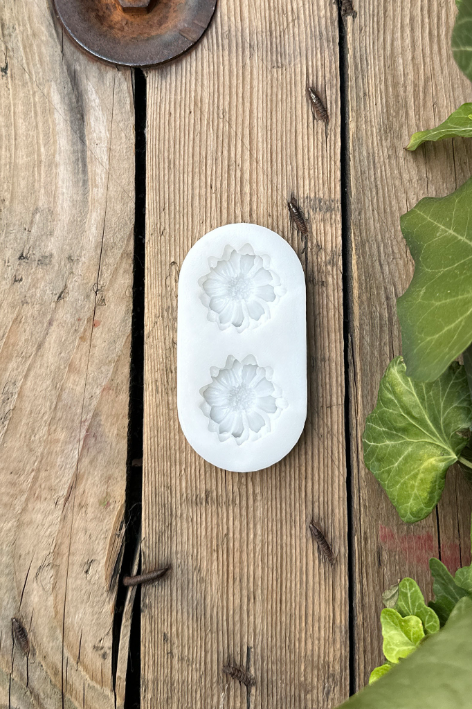 Lotus Çiçeği İkili Silikon Mum Kalıbı