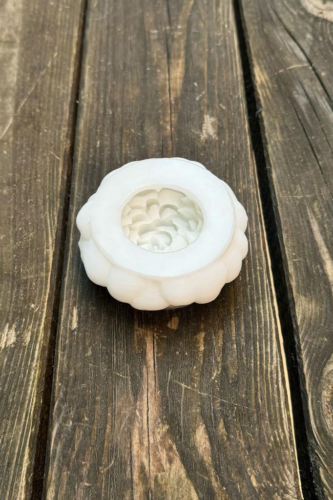 Lotus Çiçek 5 Silikon Mum Kalıbı