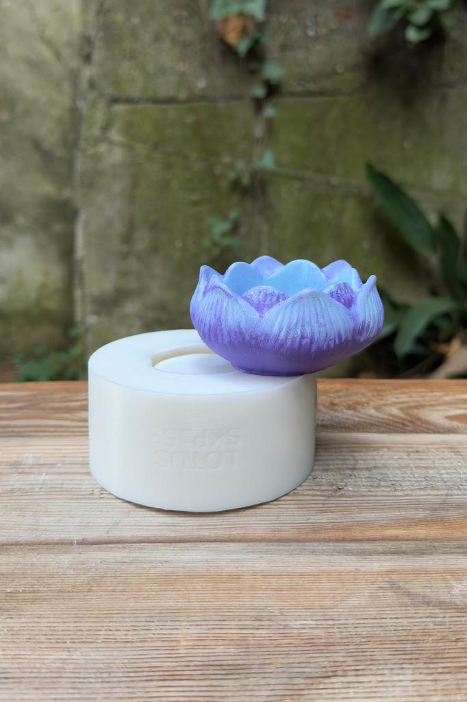 Lotus Silikon Kap Kalıbı