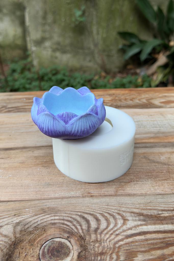 Lotus Silikon Kap Kalıbı