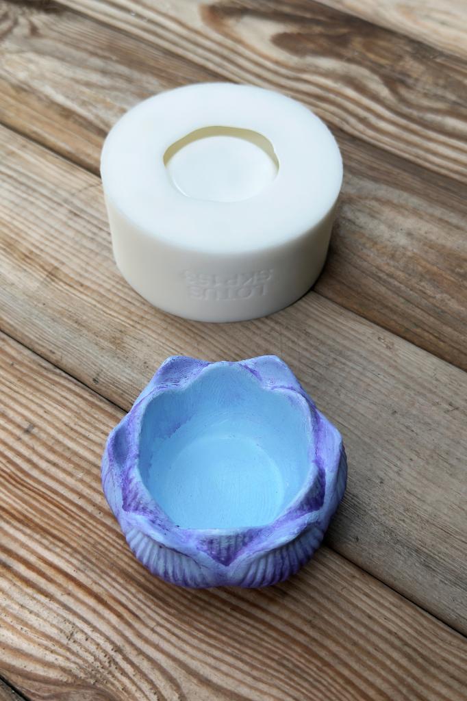 Lotus Silikon Kap Kalıbı
