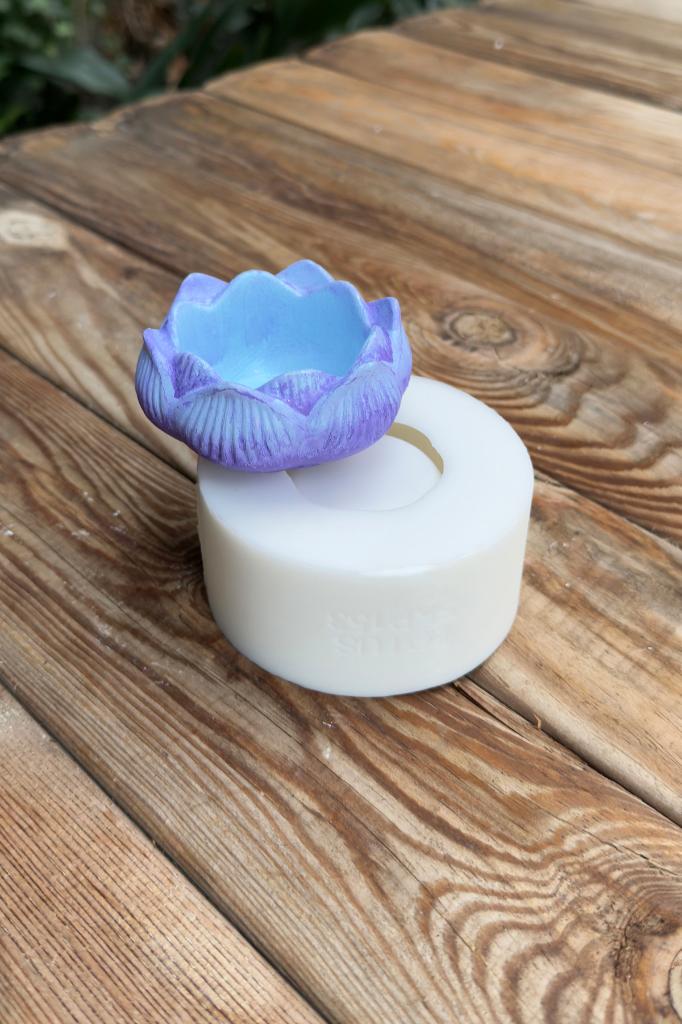 Lotus Silikon Kap Kalıbı