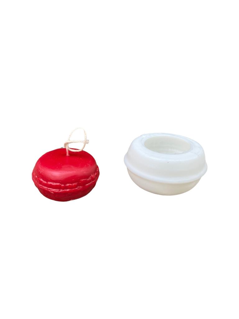 Makaron Silikon Mum Kalıbı