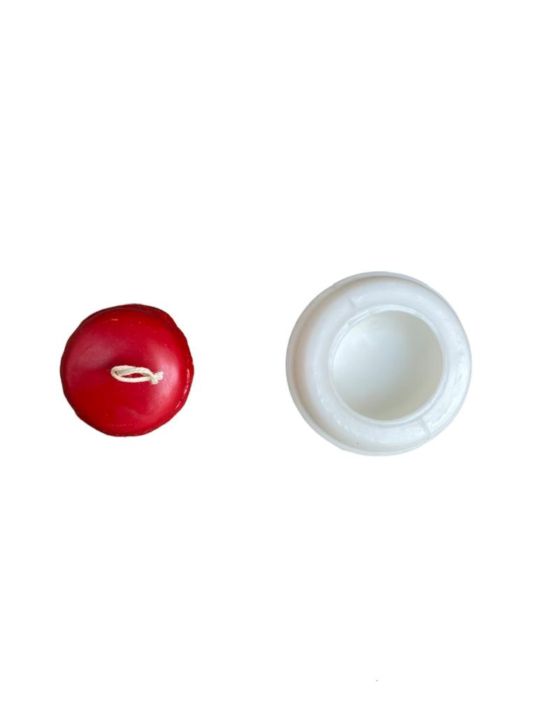Makaron Silikon Mum Kalıbı