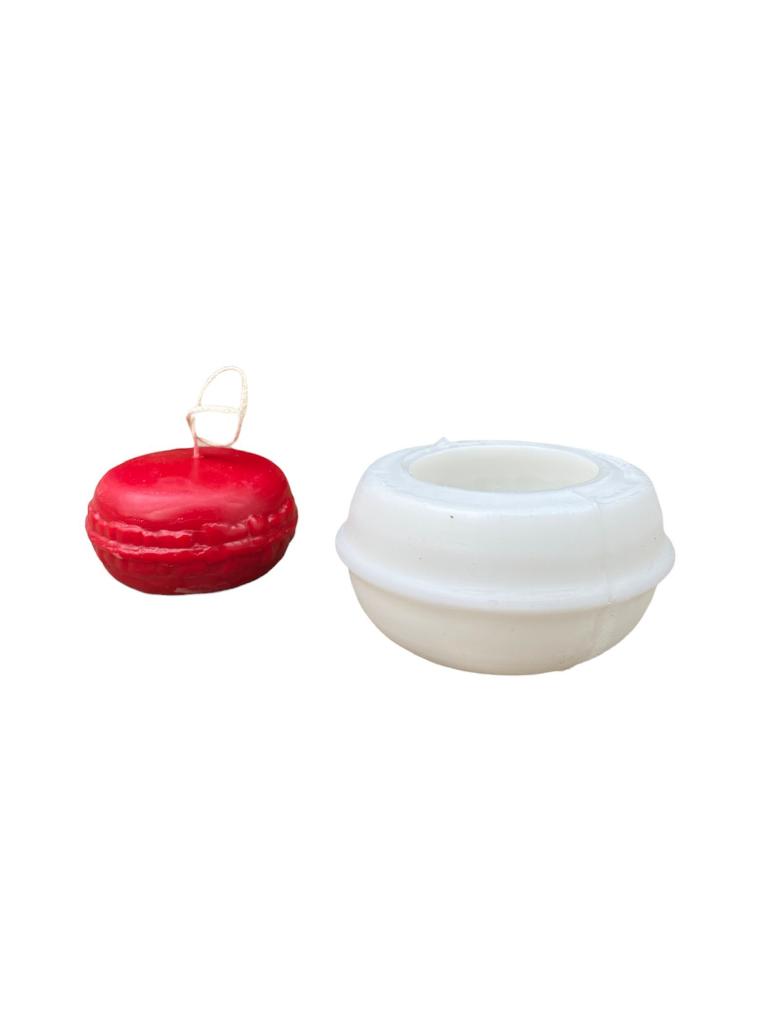 Makaron Silikon Mum Kalıbı