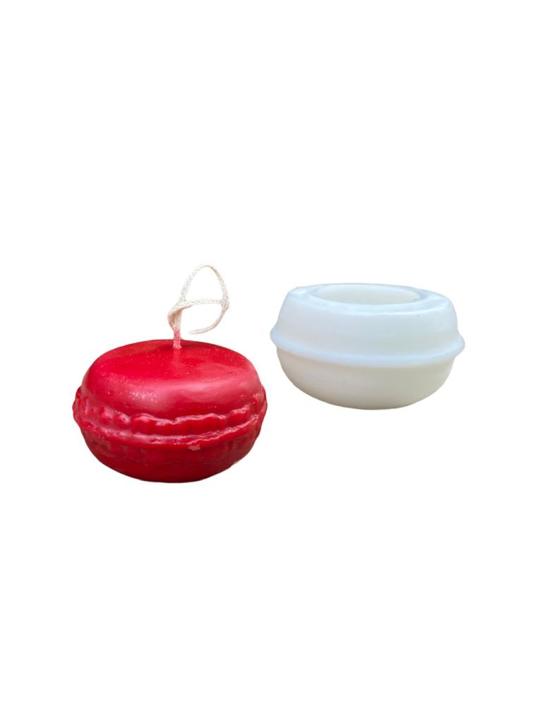 Makaron Silikon Mum Kalıbı