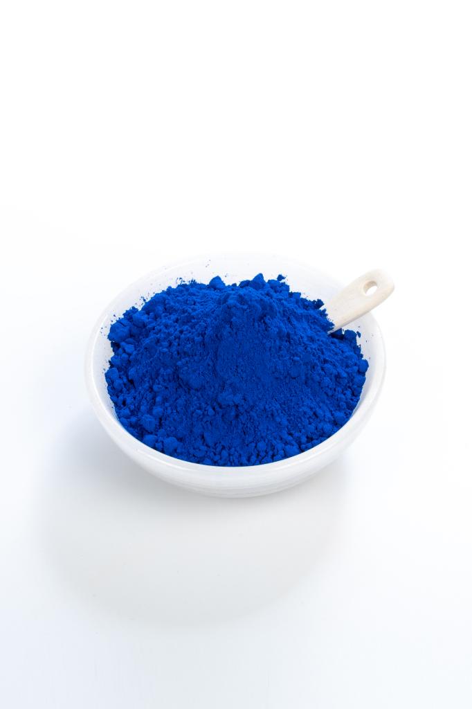 Mavi Taş Tozu Boyası ( 1 kg )