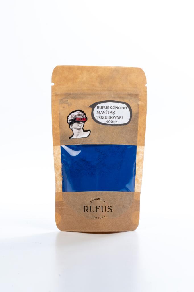 Mavi Taş Tozu Boyası ( 100 gr )