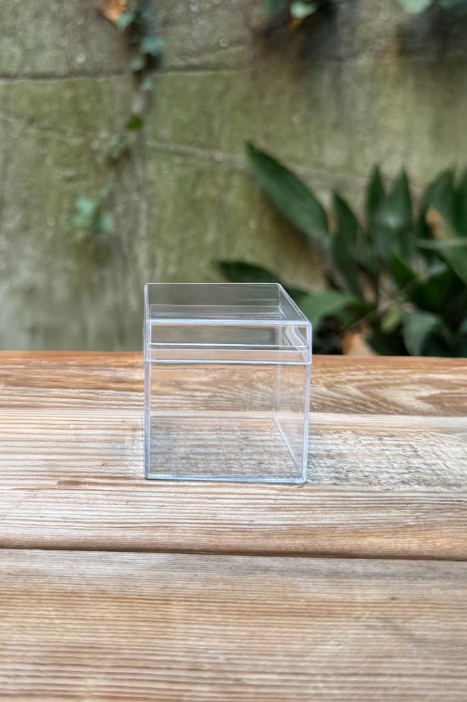Mica-Box Transparent 5X5 cm 25 Stück