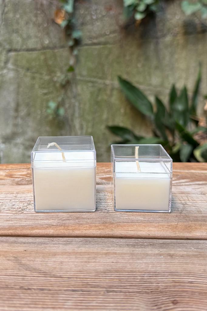 Mica-Box Transparent 5X5 cm 25 Stück