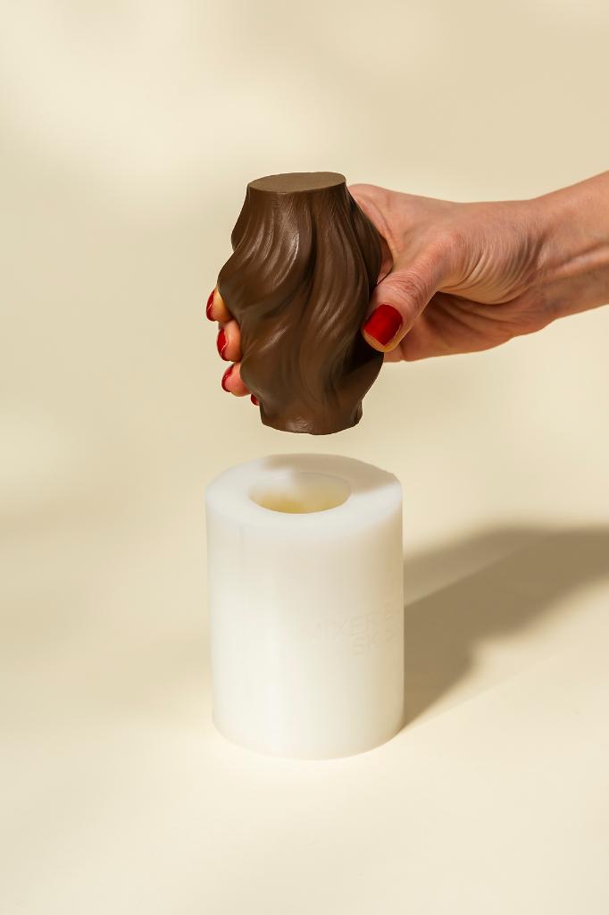 Mixer Büyük Silikon Mum Kalıbı