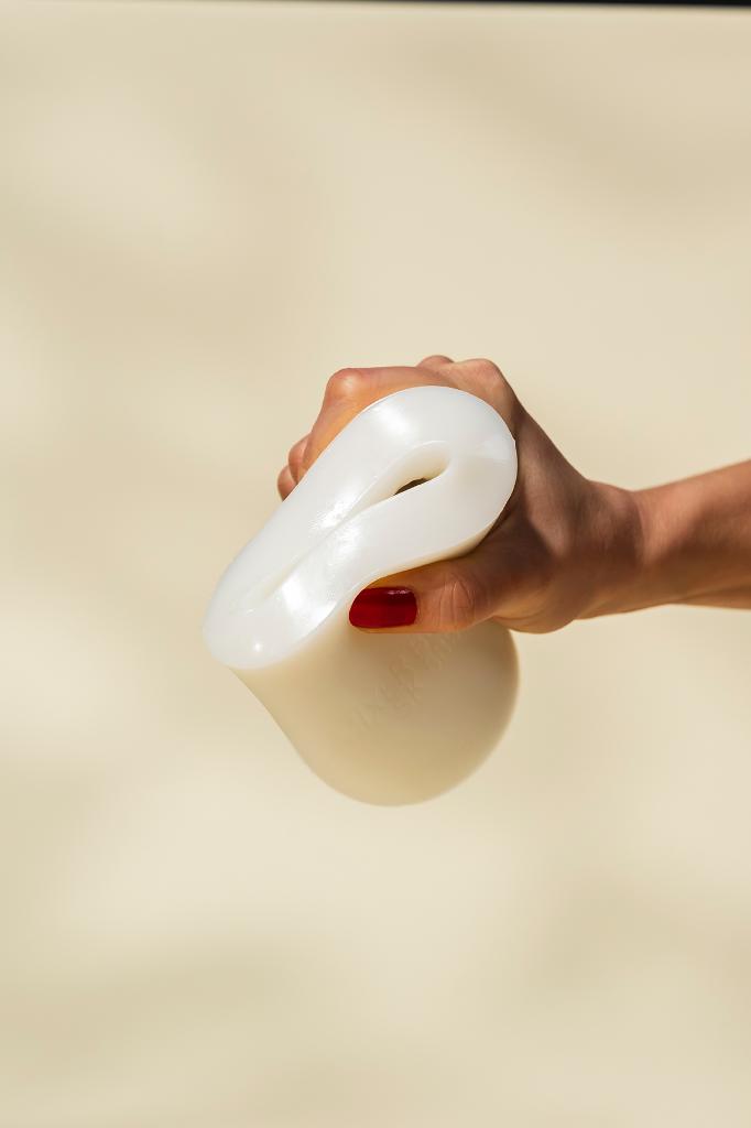 Mixer Büyük Silikon Mum Kalıbı