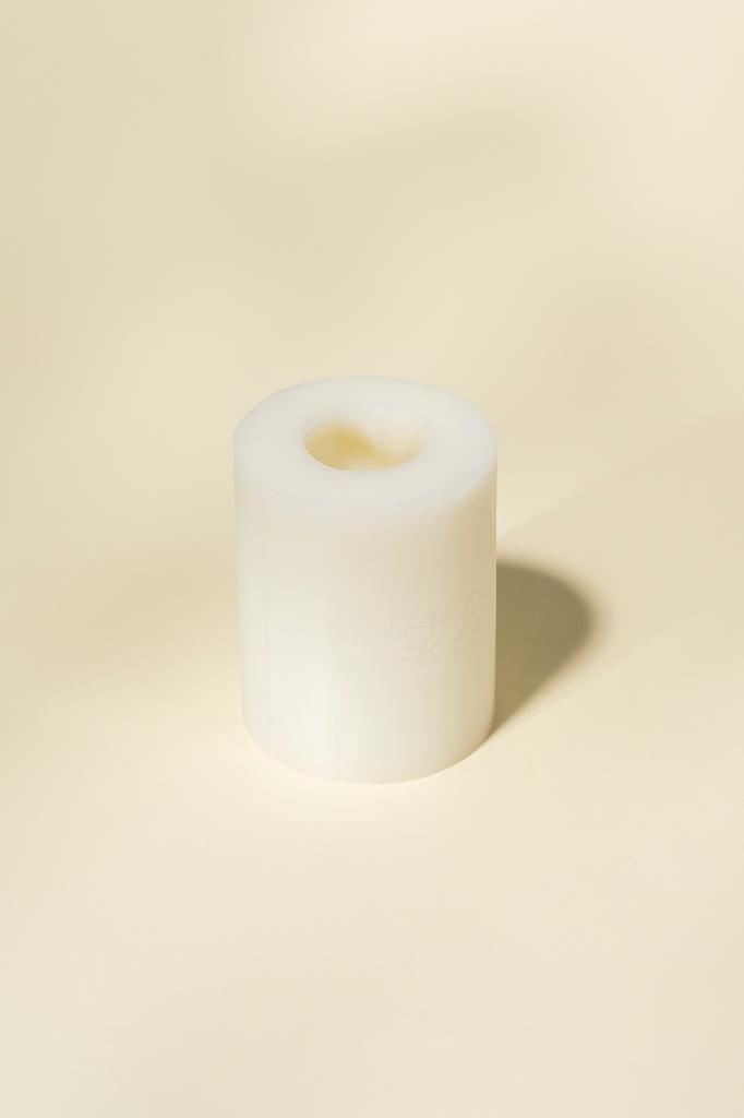 Mixer Orta Silikon Mum Kalıbı