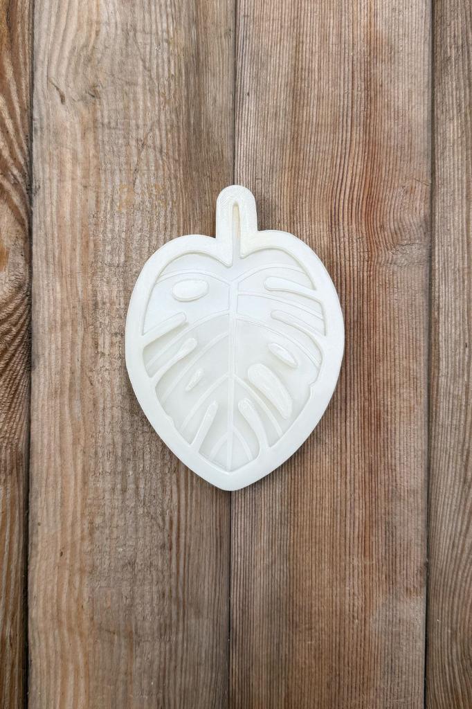Monstera Küçük Silikon Tepsi Kalıbı