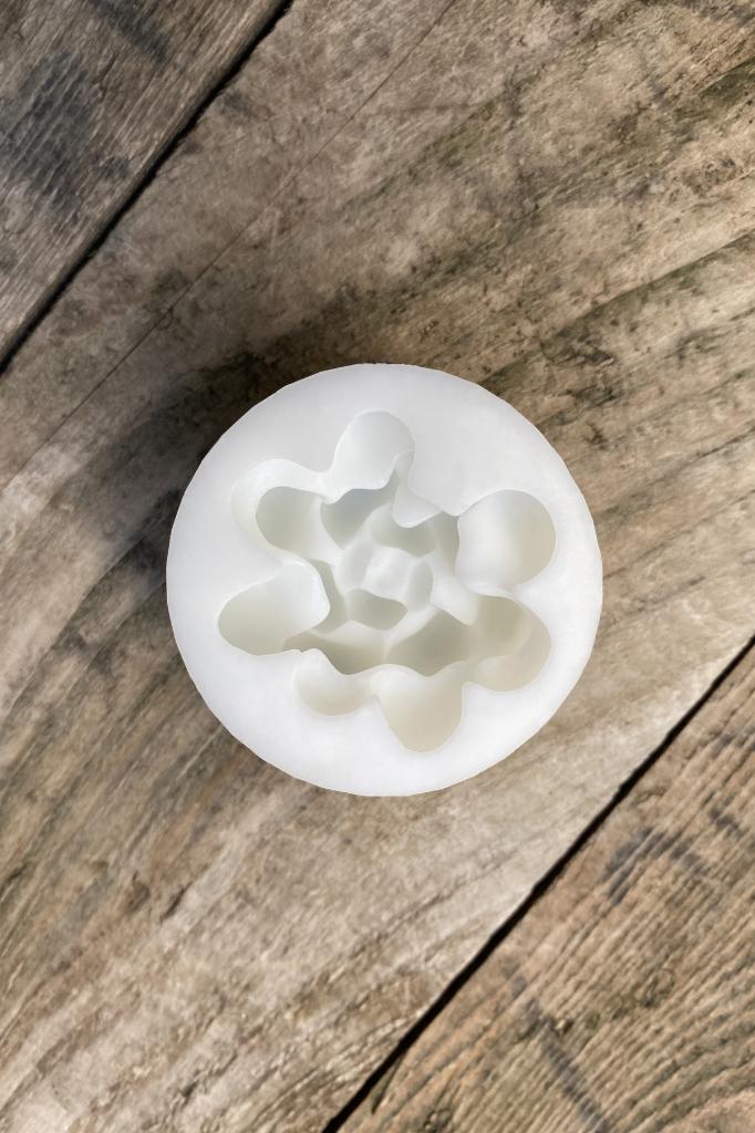 Moonstone Sukulent Silikon Mum Kalıbı