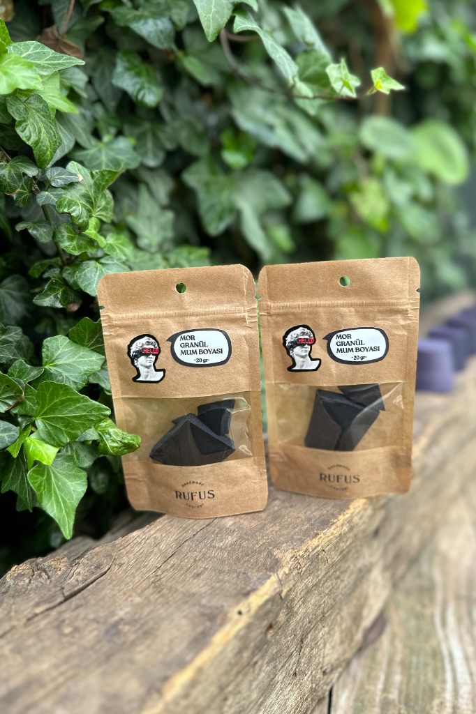 Mor Granül Mum Boyası 20gr