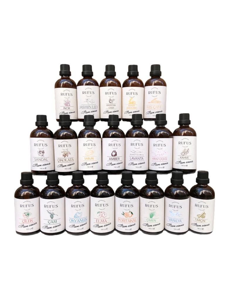Mum Esansı 100ml 33 Adetten Oluşan Set
