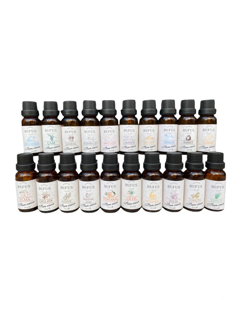Mum Esansı 20ml 33 Adetten Oluşan Set