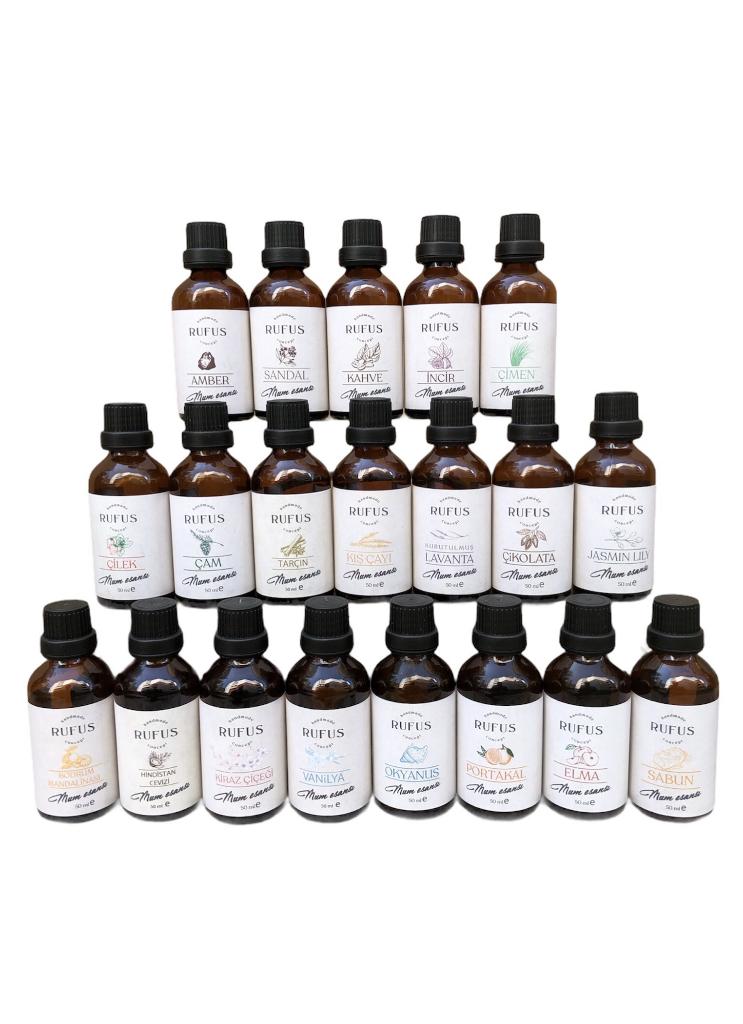 Mum Esansı 50ml 33 Adetten Oluşan Set