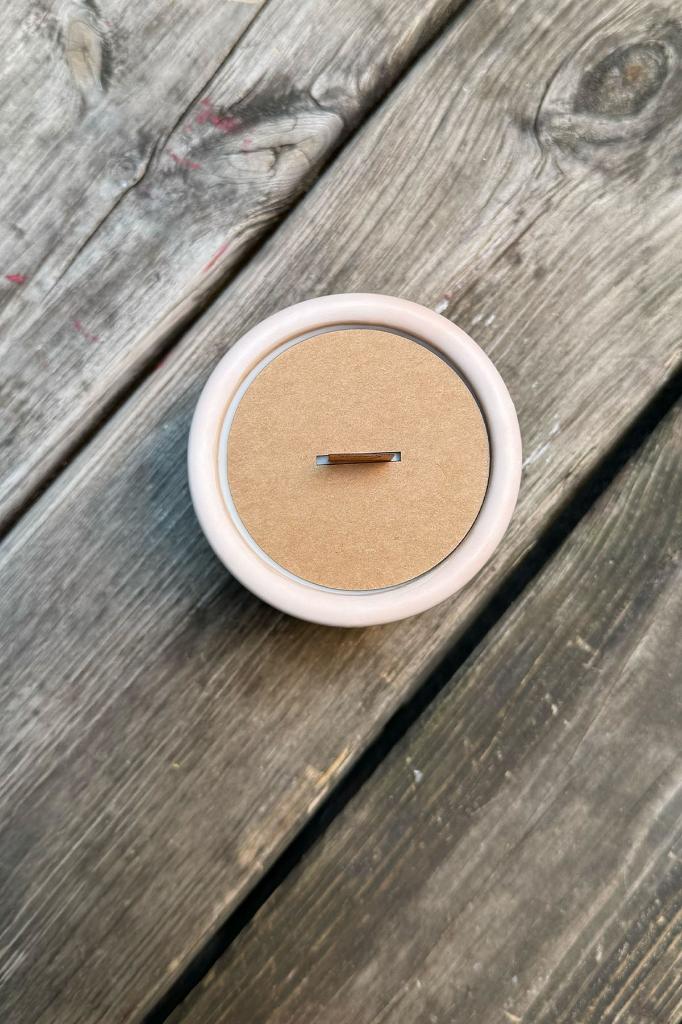 Candle Dust Covers 63mm Diameter 20mm X 2 mm Wooden Wick Slot 50 pcs