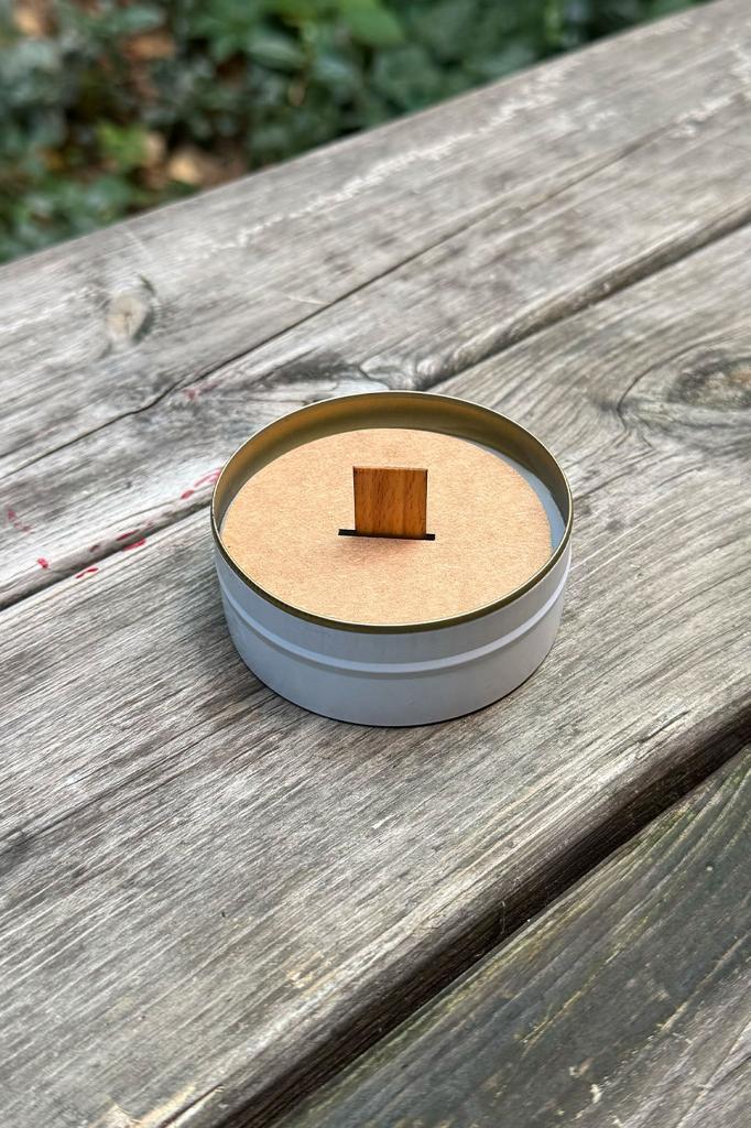 Candle Dust Covers 68mm Diameter 20mm X 2 mm Wooden Wick Slot 50 pcs