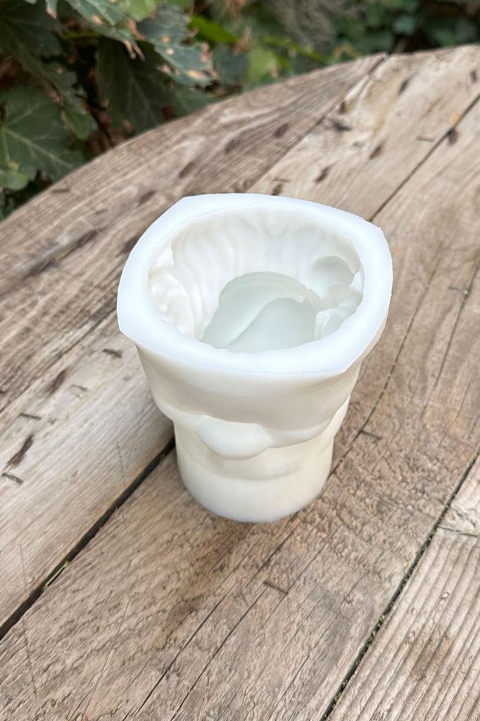 Noel Baba 3D Silikon Mum Kalıbı