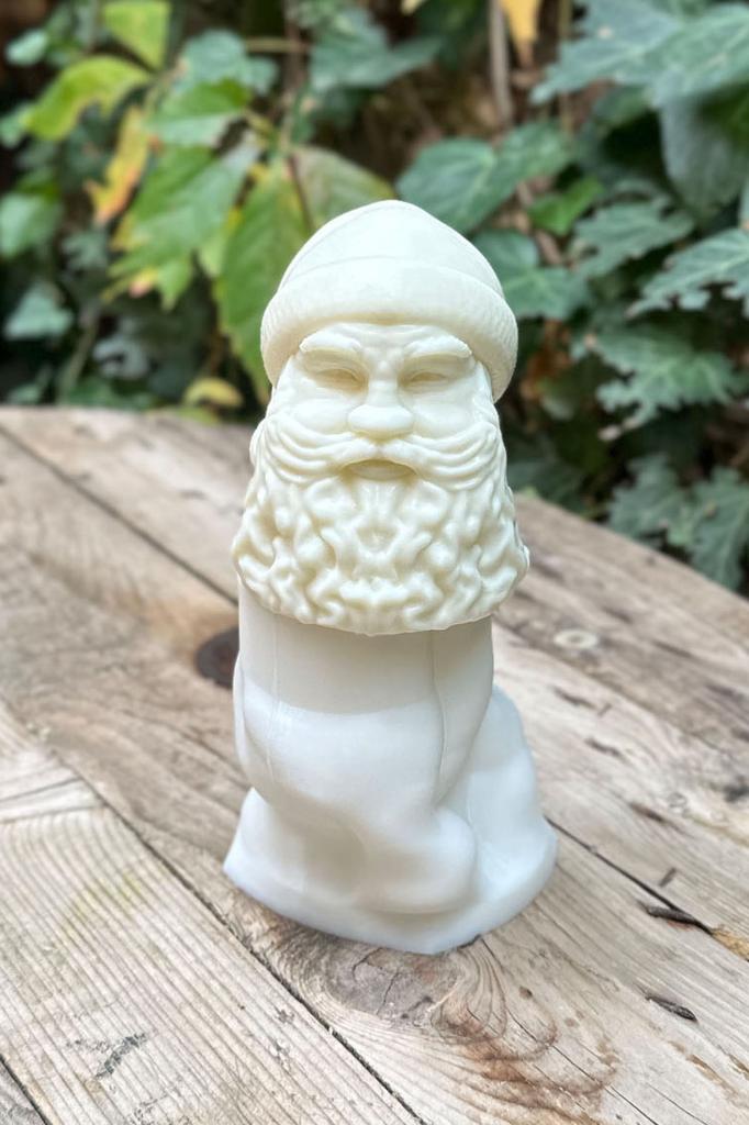 Noel Baba 3D Silikon Mum Kalıbı