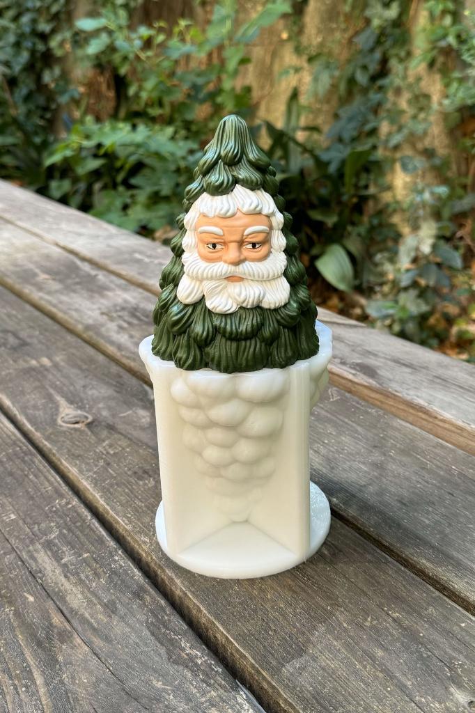 Noel Baba Ağacı Silikon Mum Kalıbı
