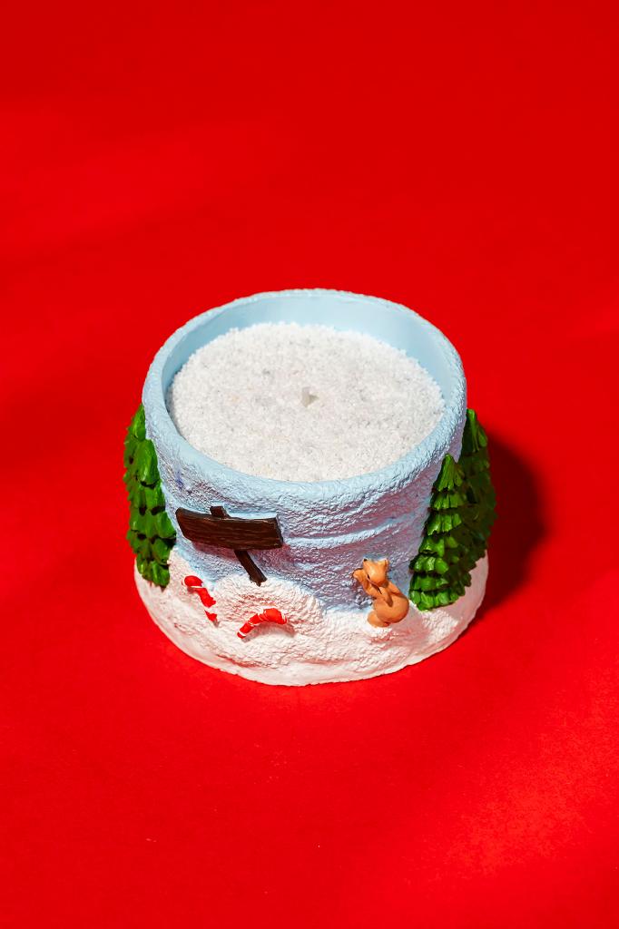 Noel Cup Silikon Kap Kalıbı