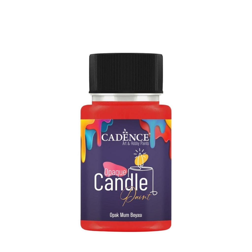 Opak Mum Boyasi Cdl-10 Canli Kirmizi 50ml
