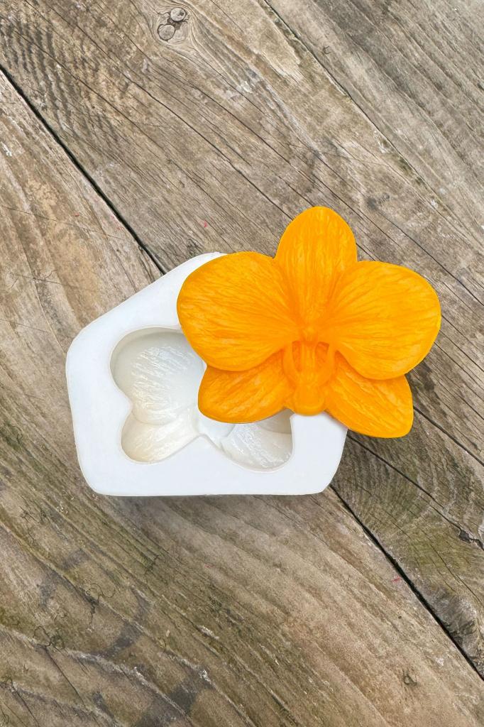 Orkide Silikon Mum Kalıbı