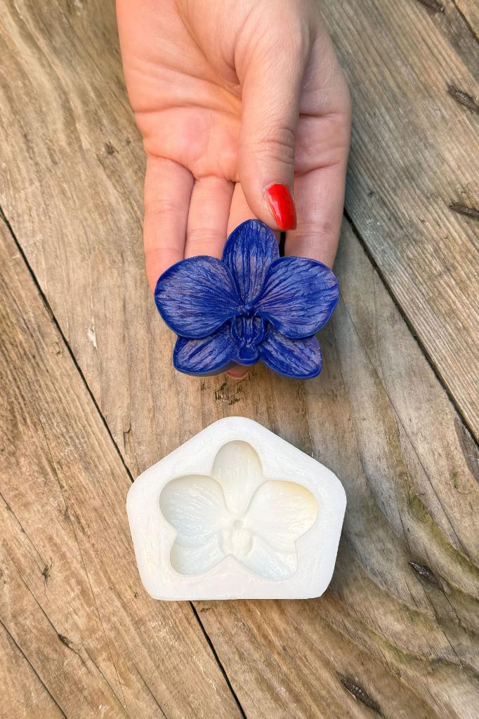 Orkide Silikon Mum Kalıbı