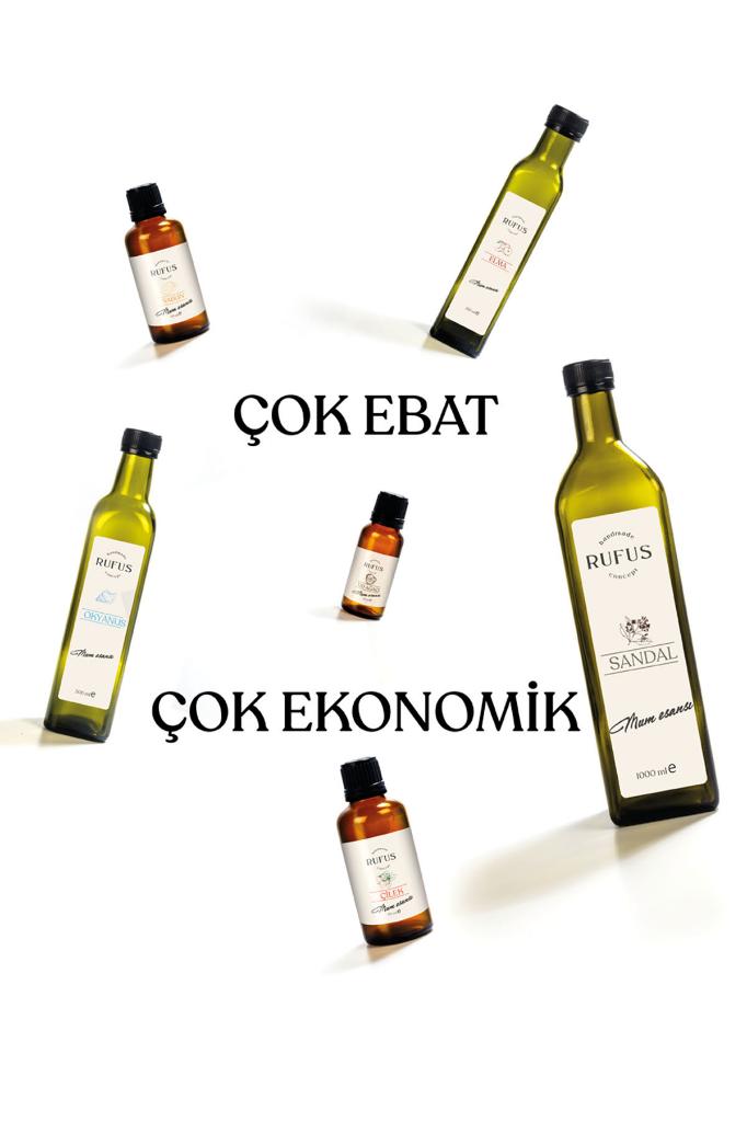 Paçuli Mum Esansı 100ml