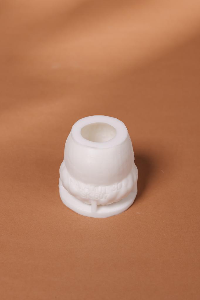 Palamut 3D Silikon Mum Kalıbı