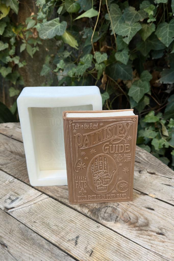 Palmistry Book Silikon Mum Kalıbı