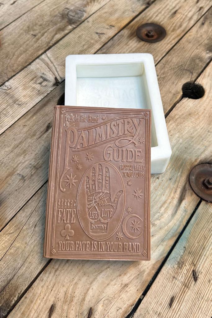 Palmistry Book Silikon Mum Kalıbı