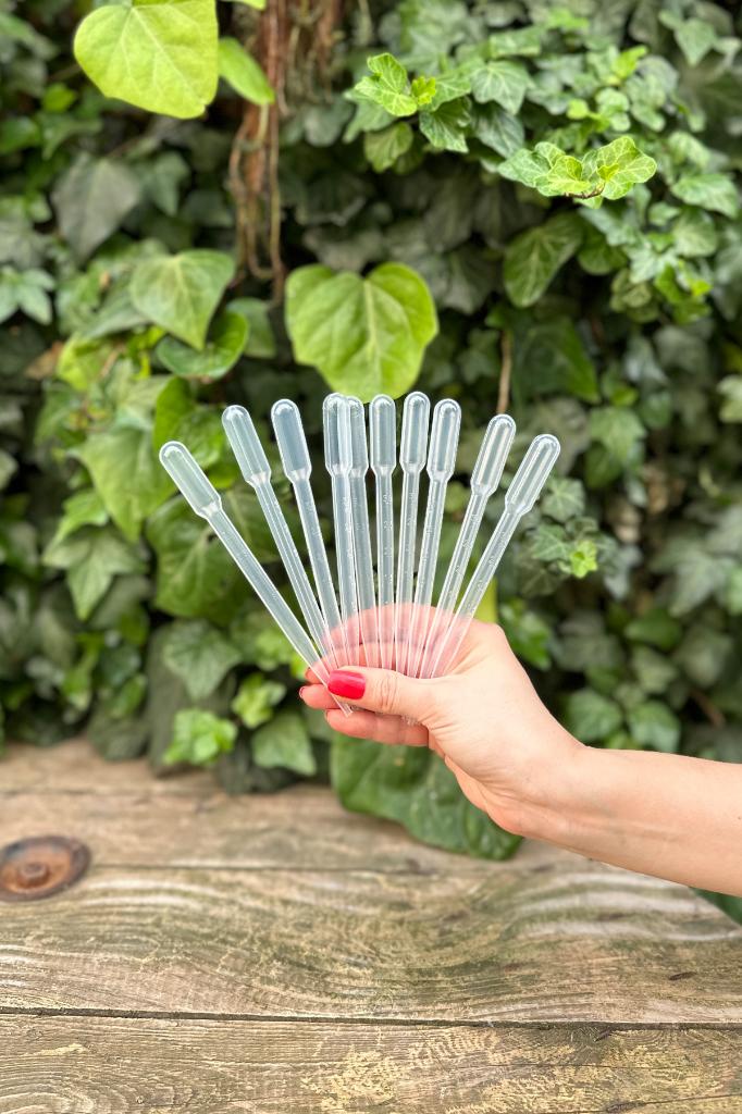 Pastör Pipet (Damlalık) 3 ml (10 Adet)