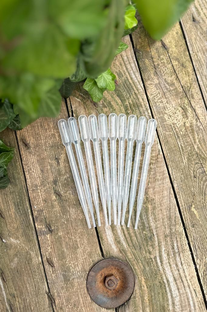 Pastör Pipet (Damlalık) 3 ml (50 Adet)