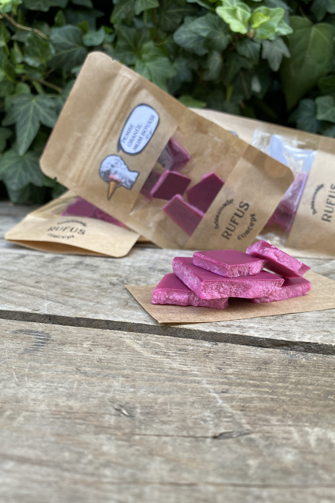 Pembe Granül Mum Boyası 20gr