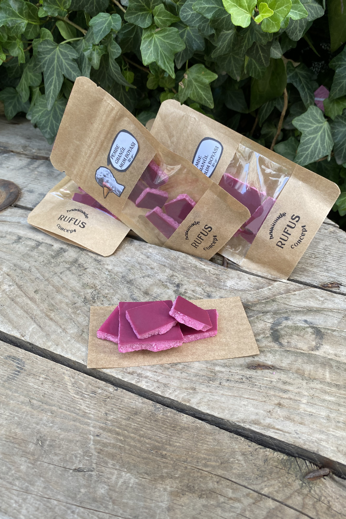 Pembe Granül Mum Boyası 20gr