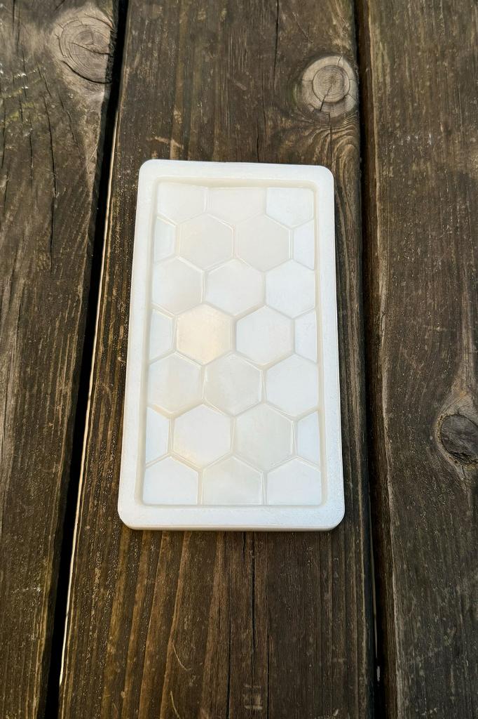 Petek Tablet Çikolata Silikon Mum Kalıbı