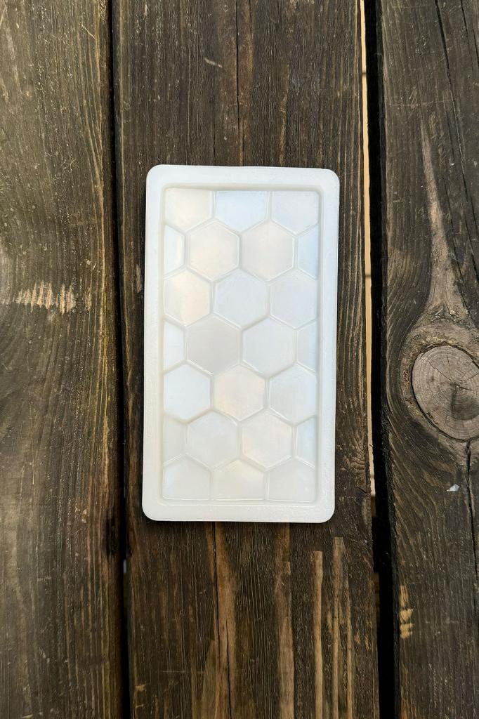 Petek Tablet Çikolata Silikon Mum Kalıbı