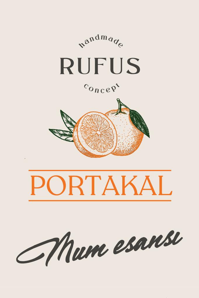 Portakal Mum Esansı 250ml